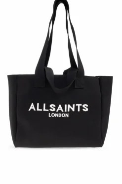 AllSaints CZARNY Torba `Izzy Medium` typu `shopper`