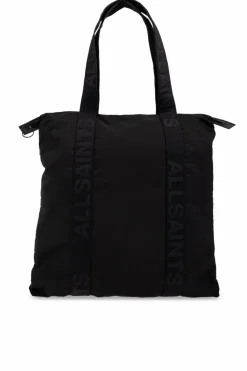 AllSaints CZARNY Torba ‘Afan’ typu ‘shopper’