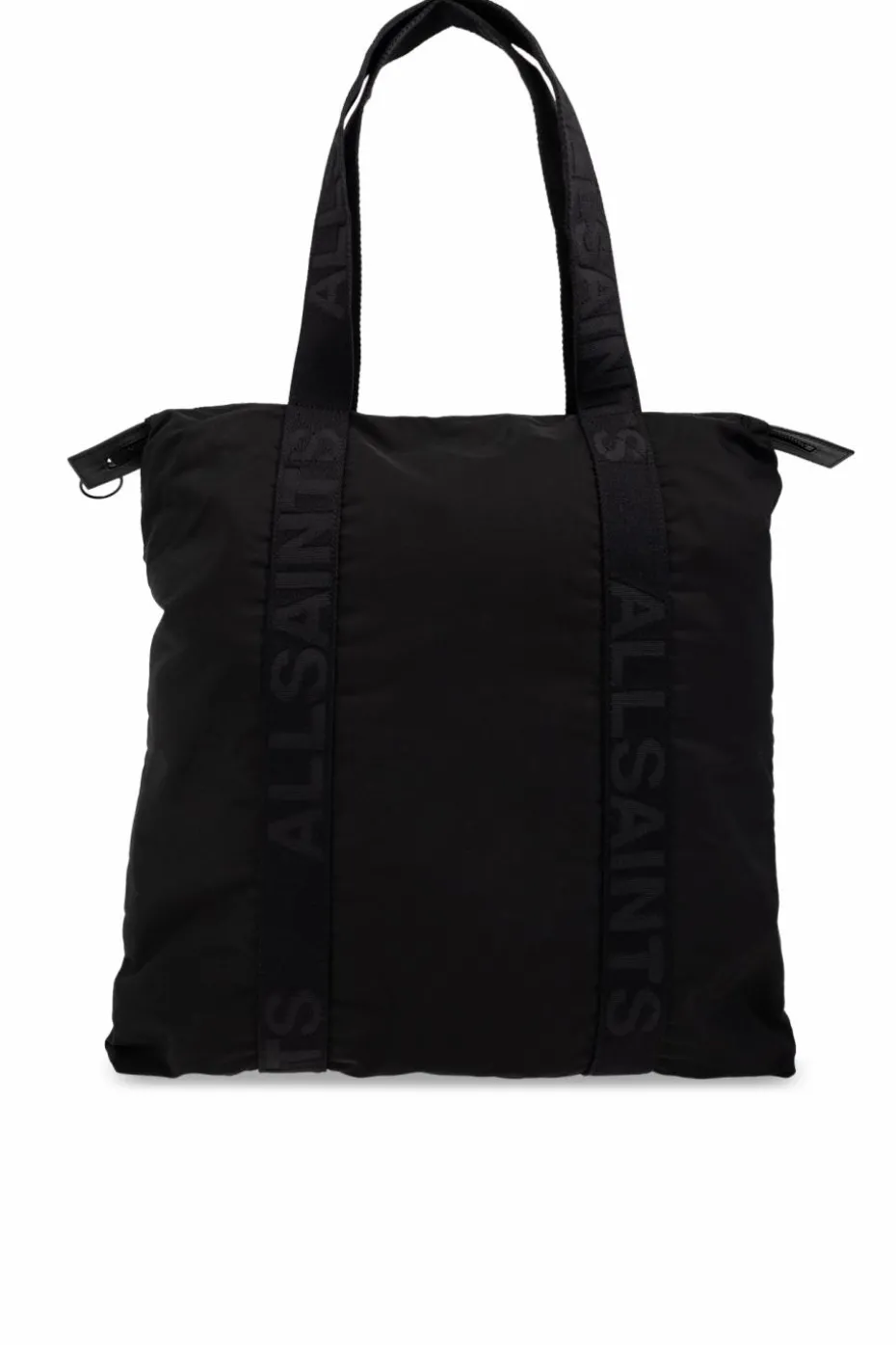 AllSaints CZARNY Torba ‘Afan’ typu ‘shopper’