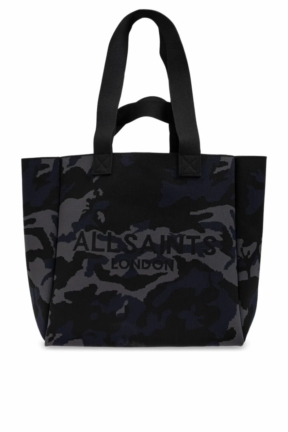 AllSaints CZARNY Torba `Izzy` typu `shopper`