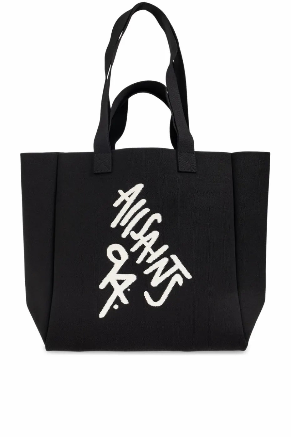 AllSaints CZARNY Torba `Izzy` typu `shopper’