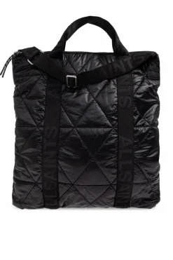 AllSaints CZARNY Torba `Kei` typu `shopper`