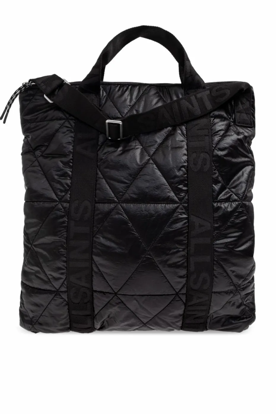 AllSaints CZARNY Torba `Kei` typu `shopper`