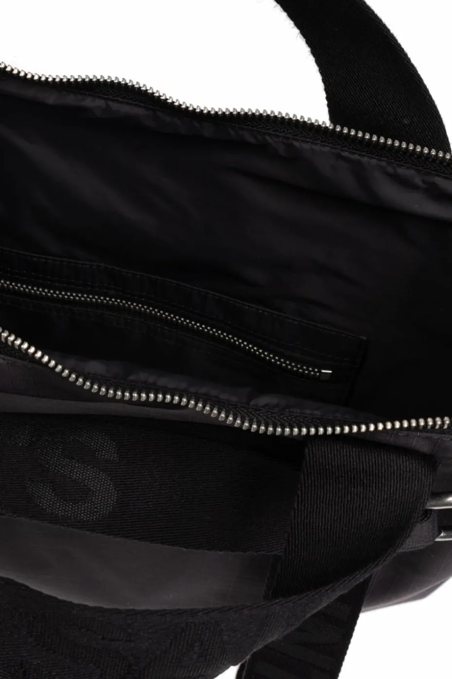 AllSaints CZARNY Torba `Kei`
