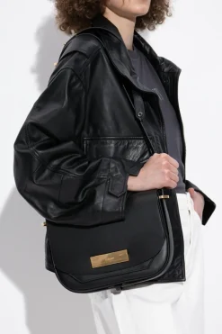 AllSaints CZARNY Torba na ramię `Etta`
