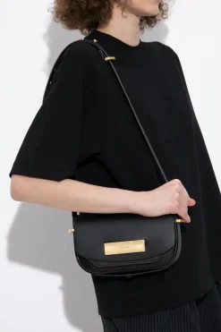 AllSaints CZARNY Torba na ramię `Etta`