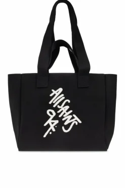 AllSaints CZARNY Torba typu `shopper` `Izzy`