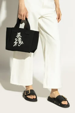AllSaints CZARNY Torba typu `shopper` `Izzy`