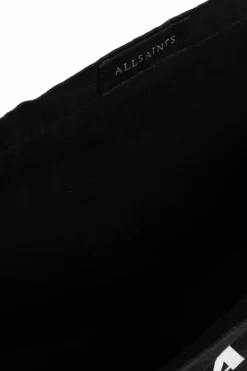 AllSaints CZARNY Torba `Underground` typu `shopper`