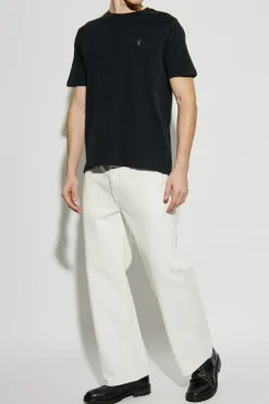 AllSaints CZARNY Trójpak t-shirtów `Brace`
