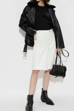AllSaints CZARNY T-shirt `Poster`
