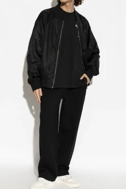 AllSaints CZARNY T-shirt `Reincarnate’