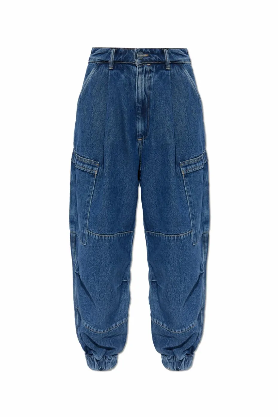 AllSaints GRANATOWY Jeansy `Sol`