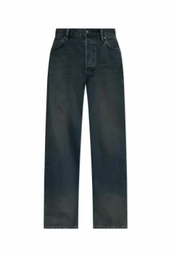 AllSaints GRANATOWY Jeansy `Mullen`
