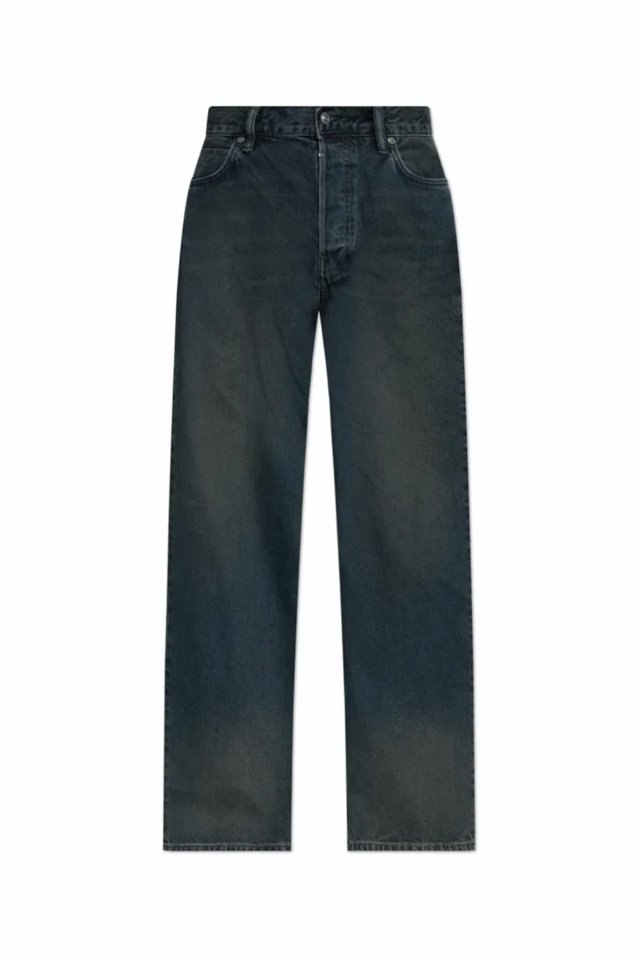 AllSaints GRANATOWY Jeansy `Mullen`