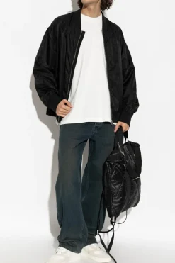 AllSaints GRANATOWY Jeansy `Mullen`