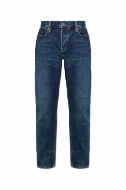 AllSaints GRANATOWY Jeansy `Iggy` typu `slim`