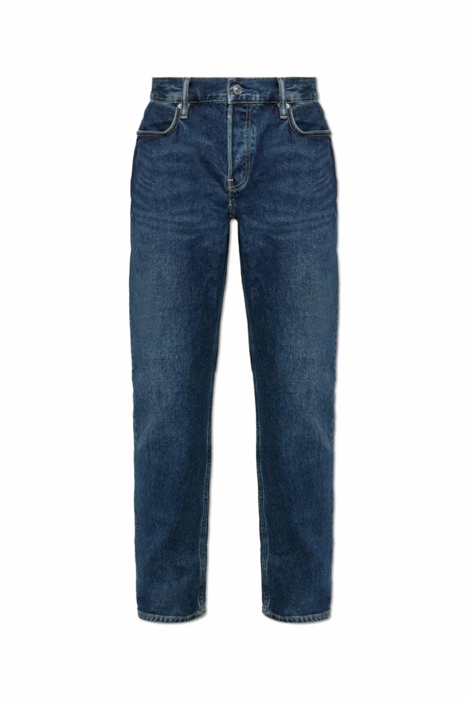 AllSaints GRANATOWY Jeansy `Iggy` typu `slim`