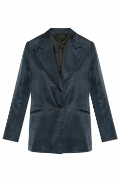AllSaints GRANATOWY Marynarka `Averie`