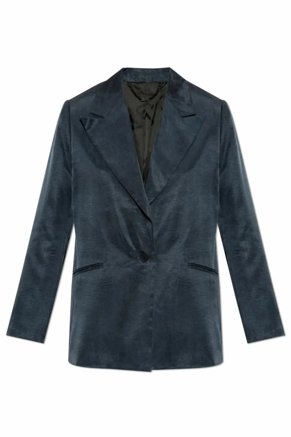 AllSaints GRANATOWY Marynarka `Averie`
