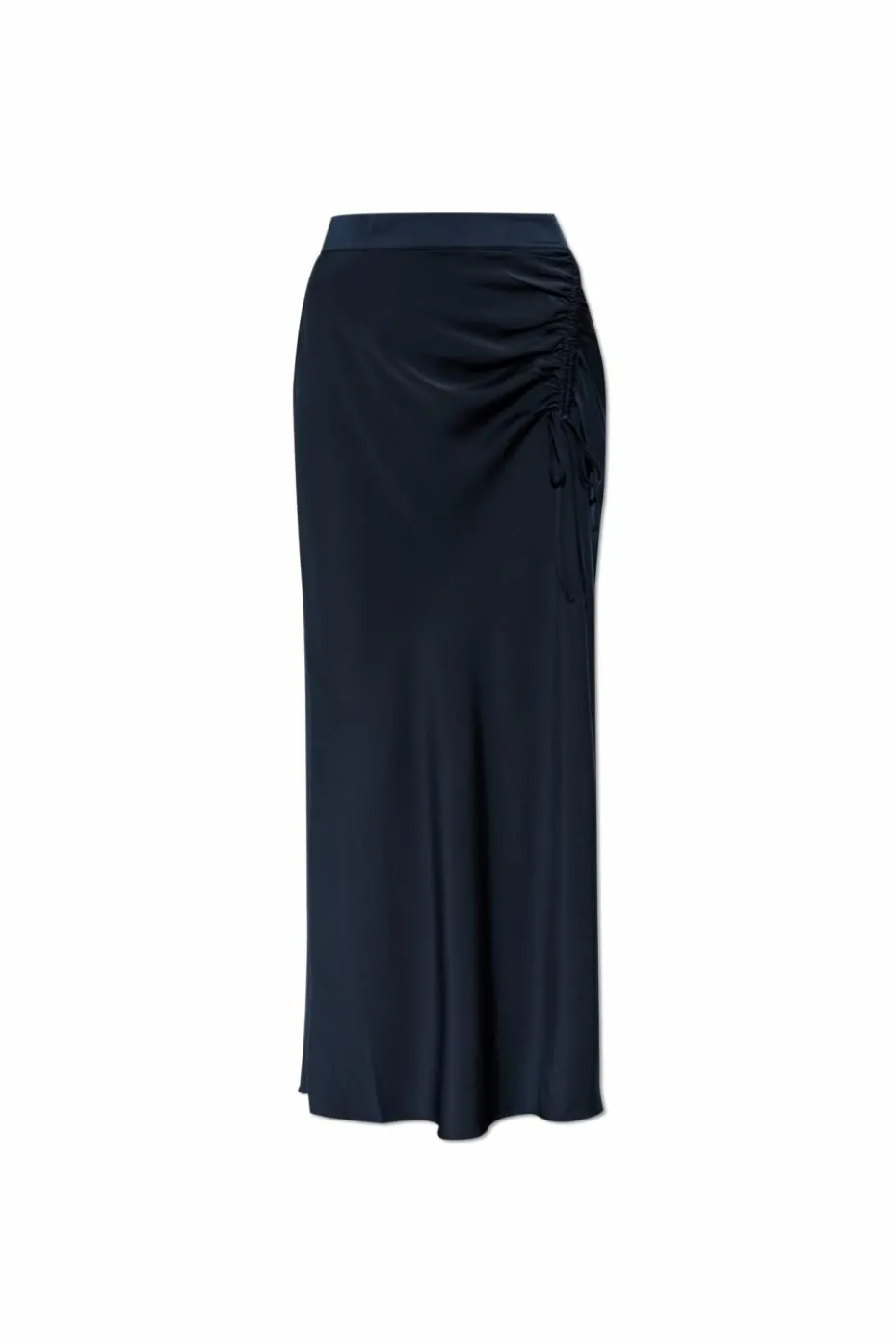 AllSaints GRANATOWY Spódnica `Alexia`