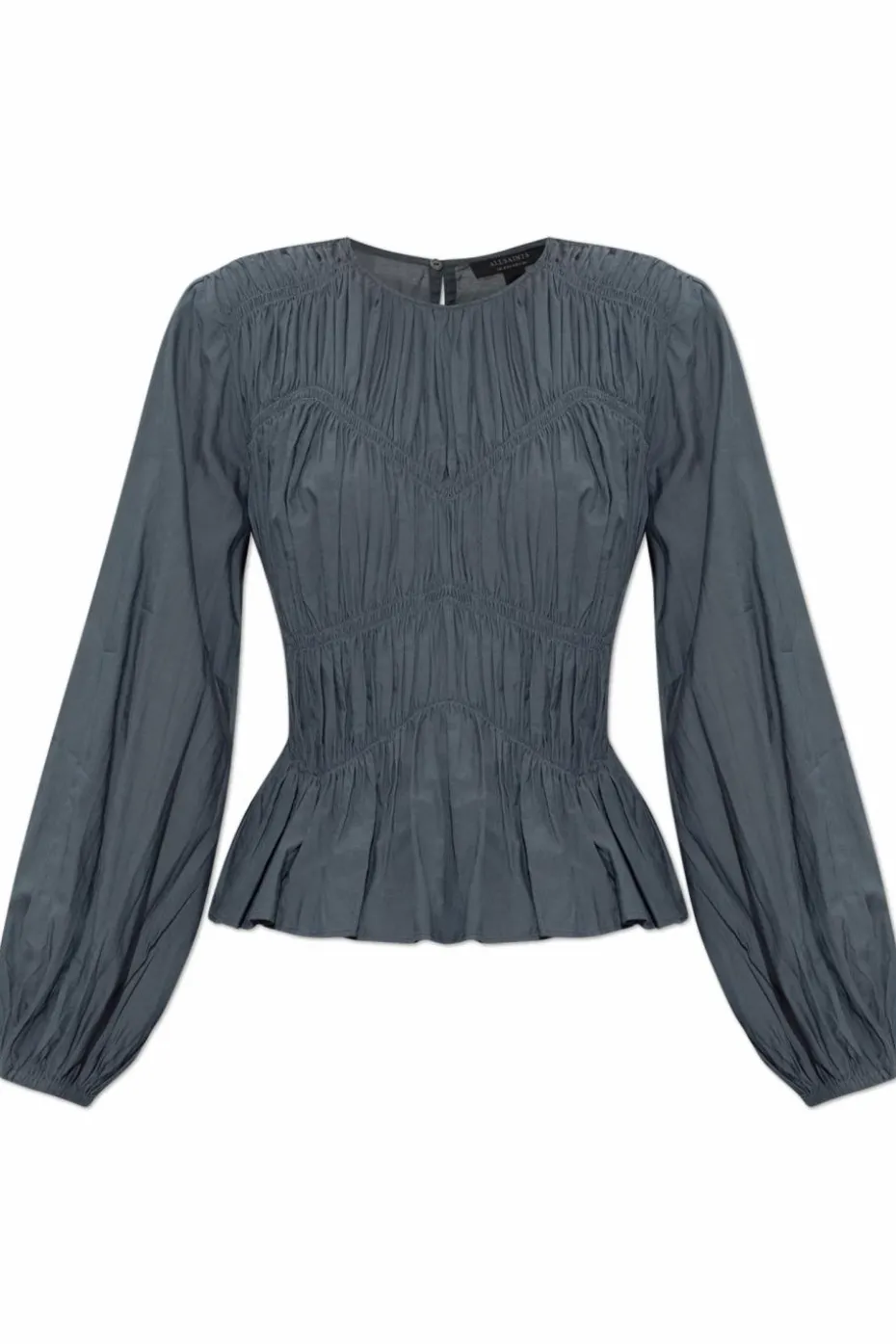 AllSaints GRANATOWY Top `Melani`