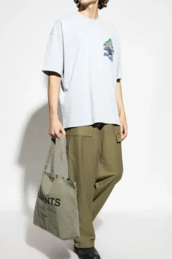 AllSaints jasnoniebieski T-shirt `Pounce`