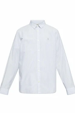 AllSaints jasnoniebieski Koszula `Saint`
