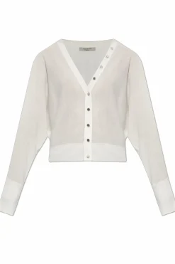 AllSaints kremowy Kardigan `Honor`