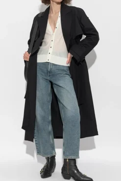 AllSaints kremowy Kardigan `Honor`