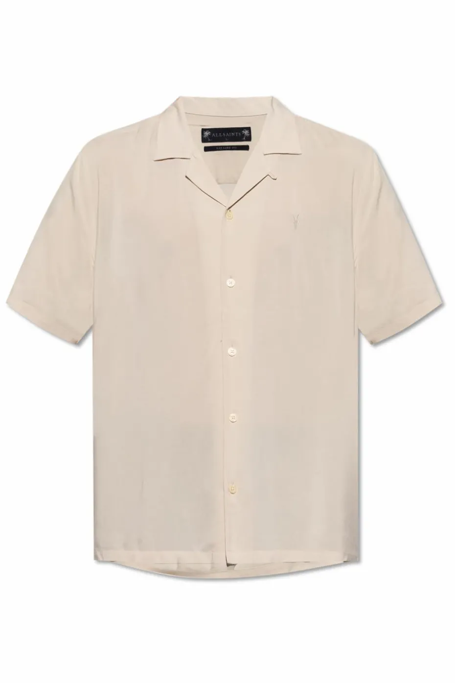 AllSaints kremowy Koszula `Venice`