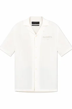 AllSaints kremowy Koszula `Underground`