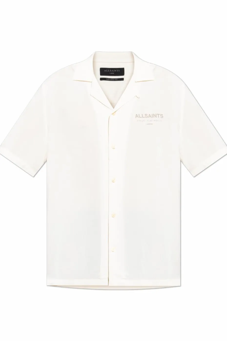 AllSaints kremowy Koszula `Underground`