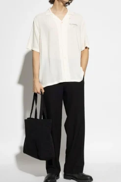 AllSaints kremowy Koszula `Underground`