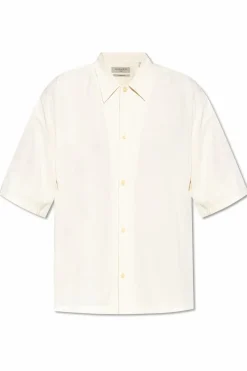 AllSaints kremowy Koszula `Rialto`
