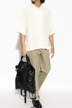 AllSaints kremowy Koszula `Rialto`