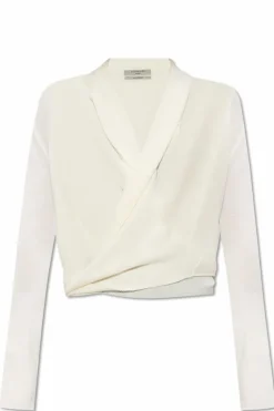 AllSaints kremowy Sweter `Wasson`