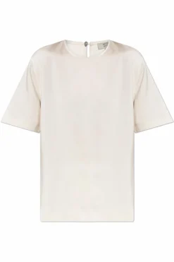 AllSaints kremowy Top `Amelie`