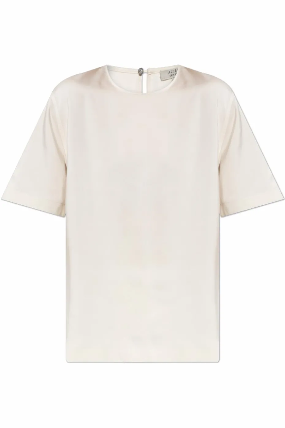 AllSaints kremowy Top `Amelie`