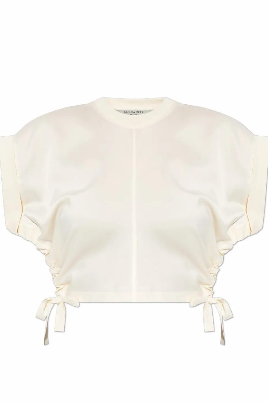 AllSaints kremowy Top `Mira`