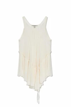 AllSaints kremowy Top `Rach`