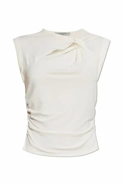AllSaints kremowy Top `Robin`