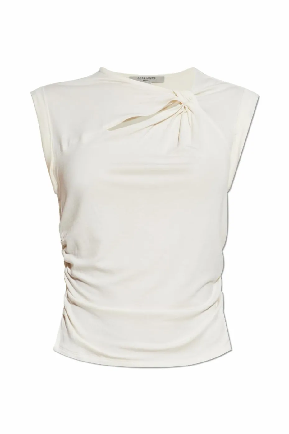 AllSaints kremowy Top `Robin`