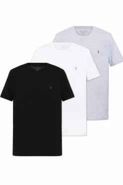 AllSaints MULTIKOLOR Trójpak t-shirtów `Brace`