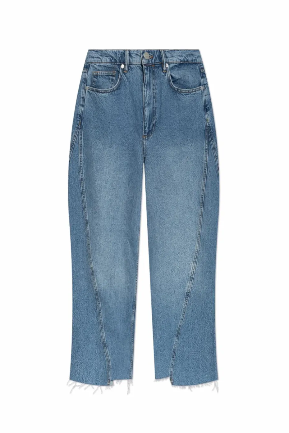 AllSaints NIEBIESKI Jeansy ‘Fox’