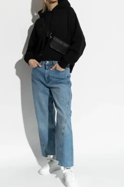 AllSaints NIEBIESKI Jeansy ‘Fox’