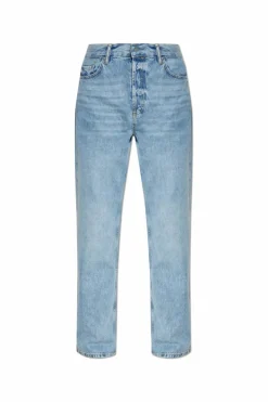 AllSaints NIEBIESKI Jeansy `Brooklyn`