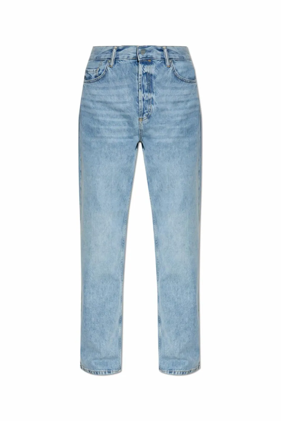 AllSaints NIEBIESKI Jeansy `Brooklyn`