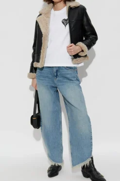 AllSaints NIEBIESKI Jeansy `Taylor`