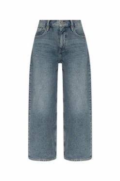 AllSaints NIEBIESKI Jeansy `Sadie`